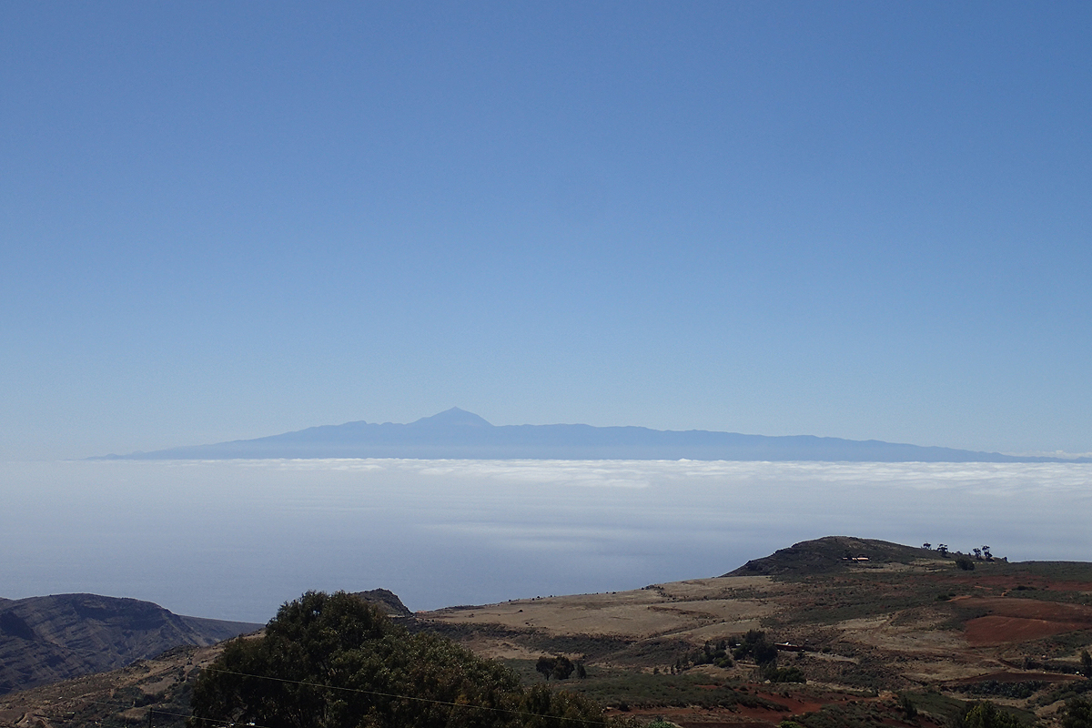 Blick auf Teide