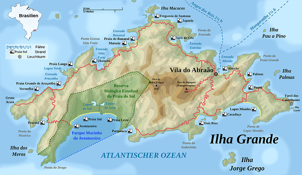 Ilha_Grande_topographic_map