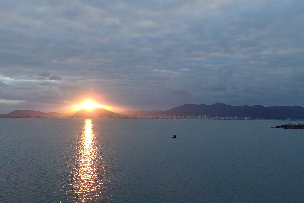 Itapema Sonnenuntergang