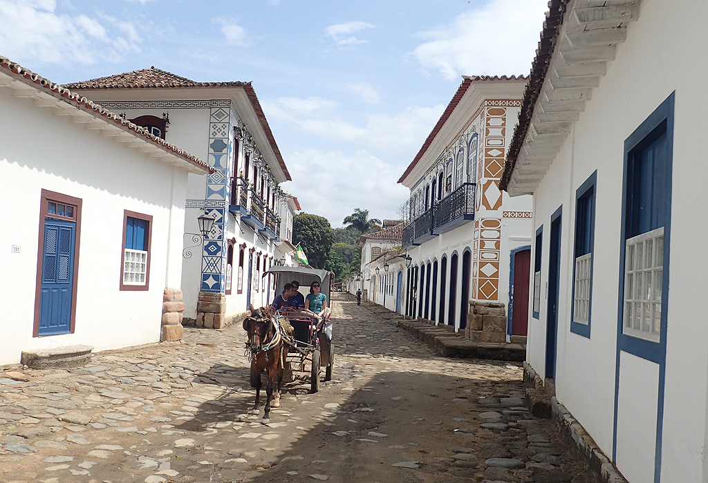 Kutsche in Paraty