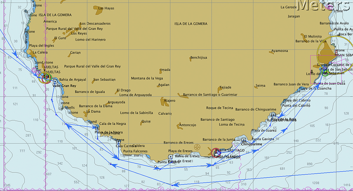 La Gomera Map