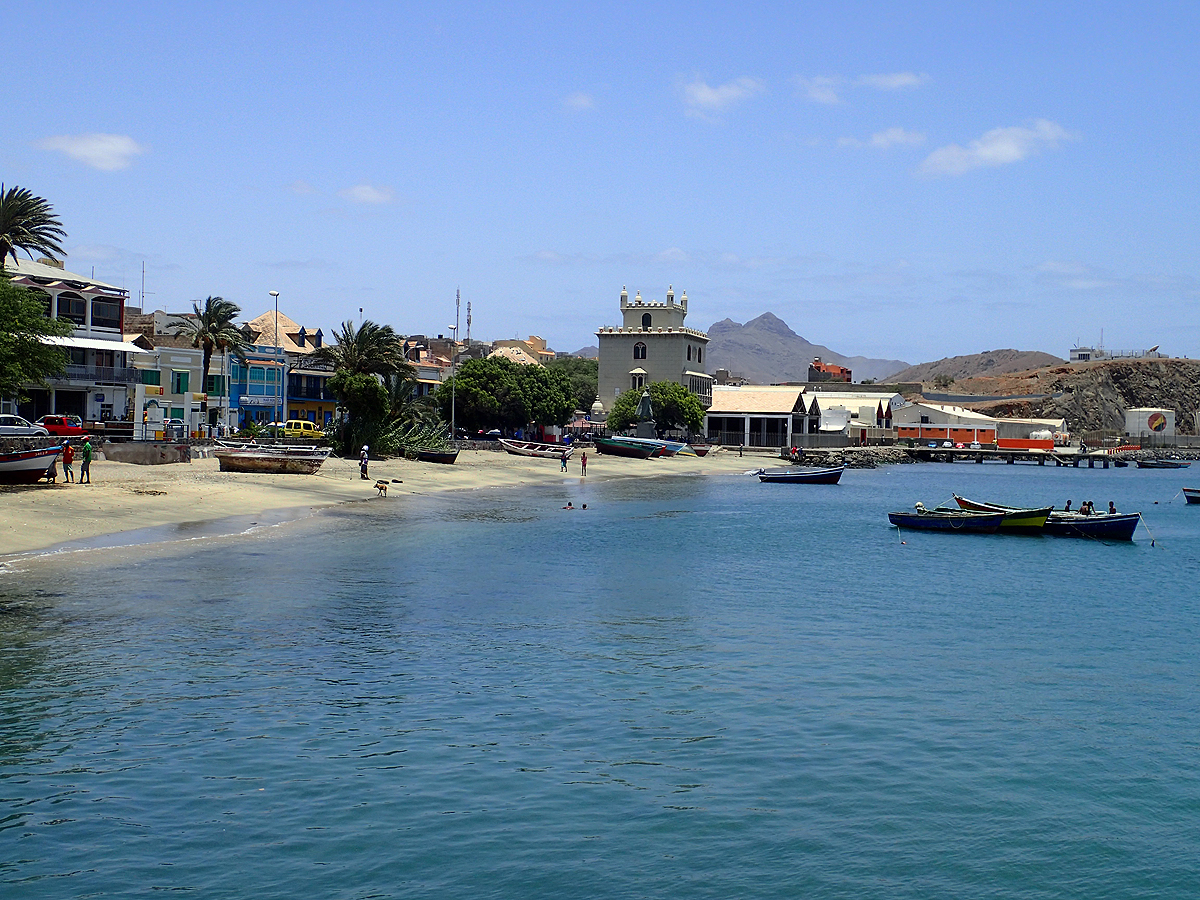 Mindelo Waterfront