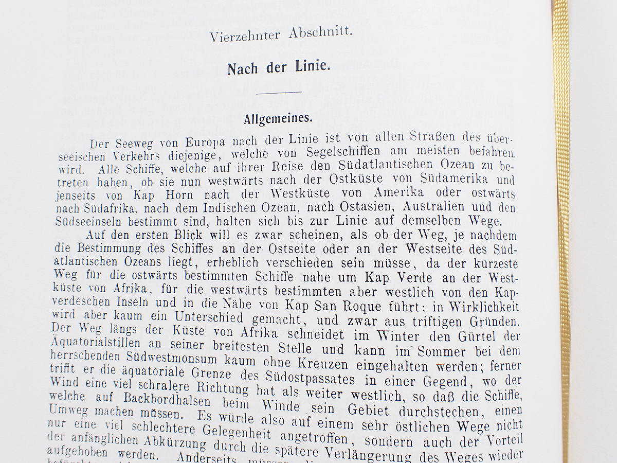 Nach der Linie