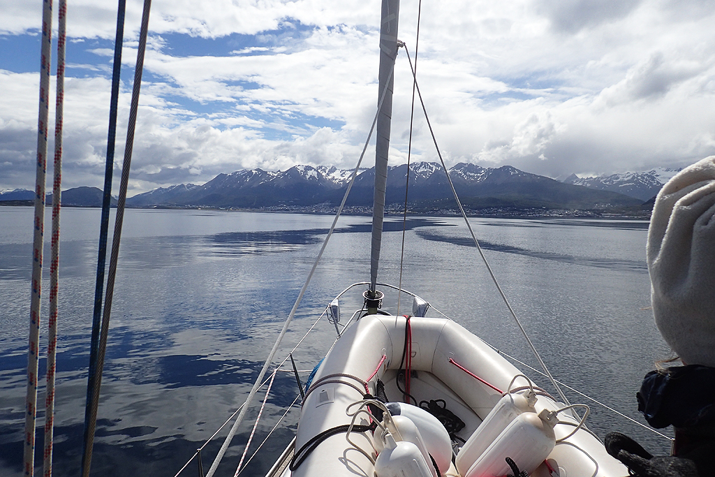 Ushuaia voraus