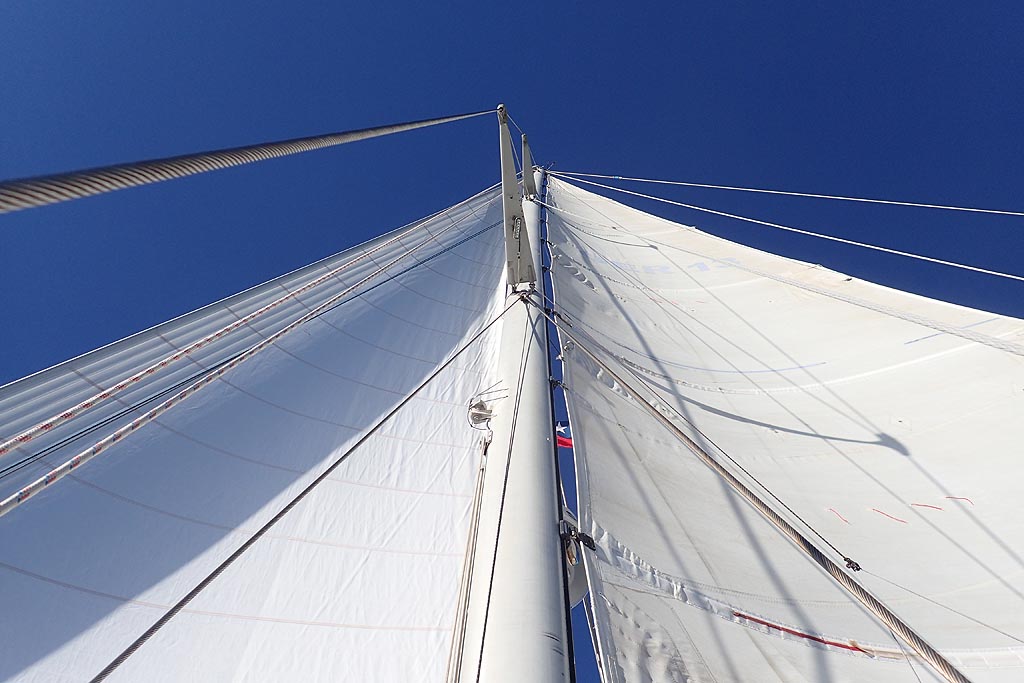 Blauer Himmel Golfo Corcovado