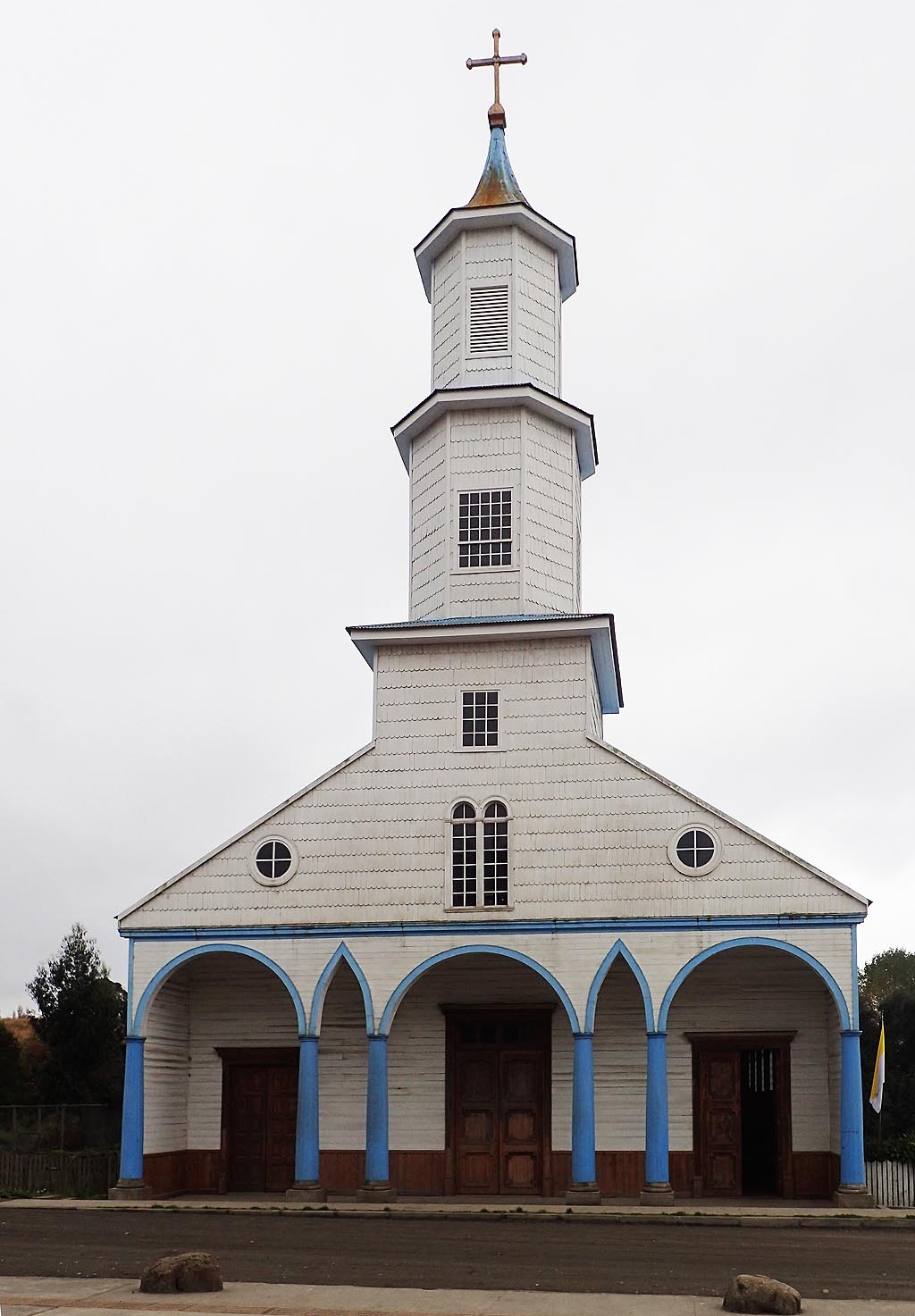 Holzkirche in Rilán