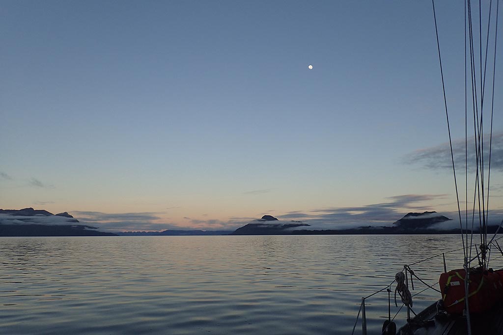Morgens in Patagonien