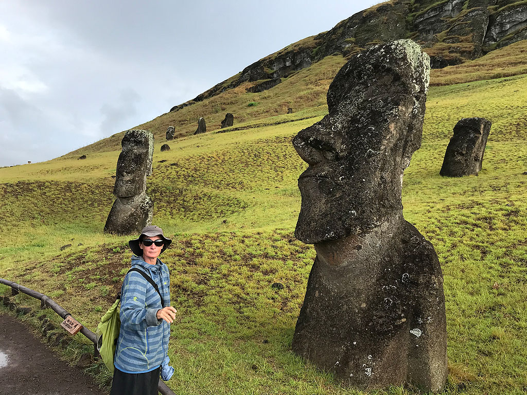  14 B mit Moai