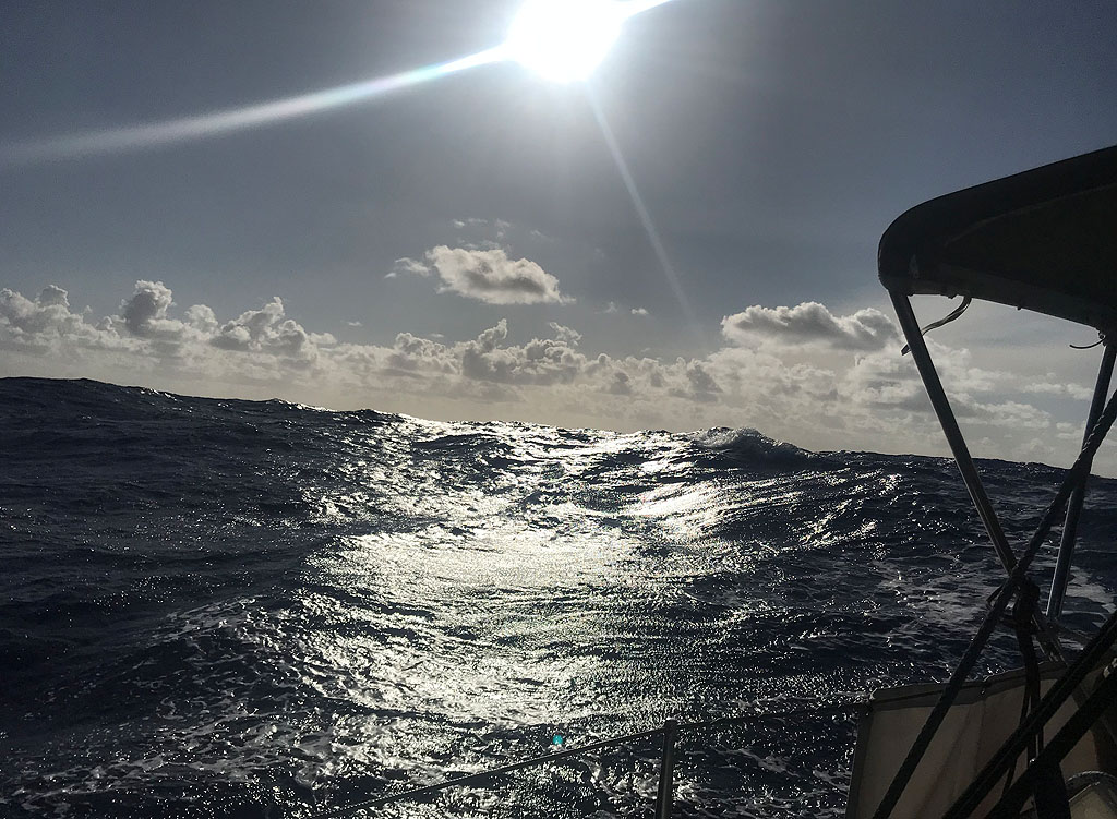 8 Auf See