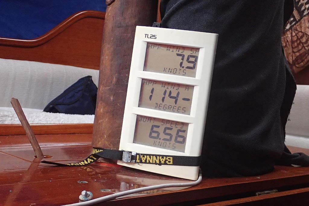 Leichtwind in der Drake Passage